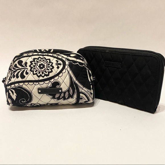 VERA BRADLEY WALLET & MAKEUP BAG - Picture 1 of 6